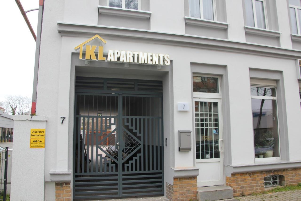 Kl Apartments Lipsk Zewnętrze zdjęcie