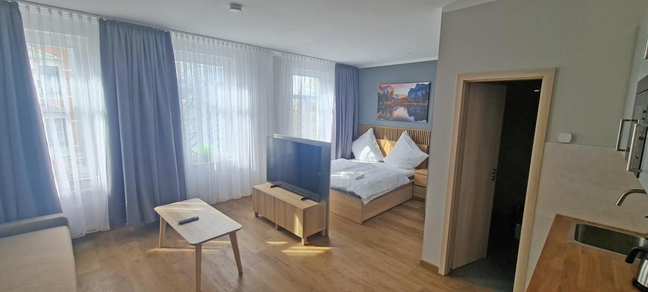 Kl Apartments Lipsk Zewnętrze zdjęcie